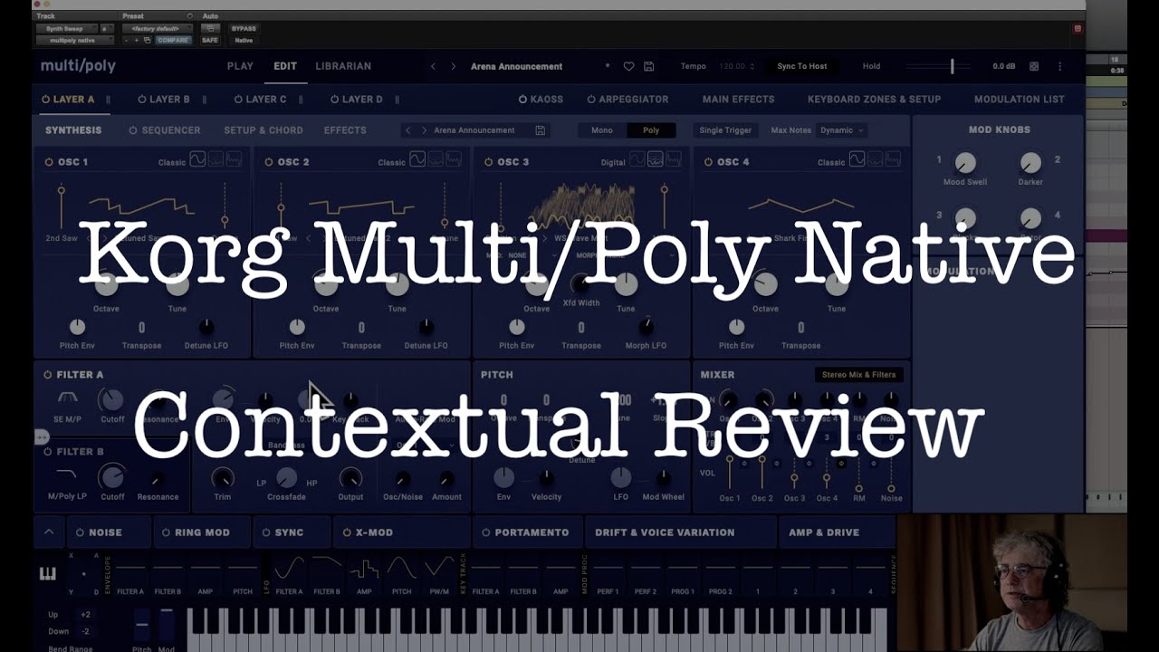 Korg Multi/Poly Native Contextual Review