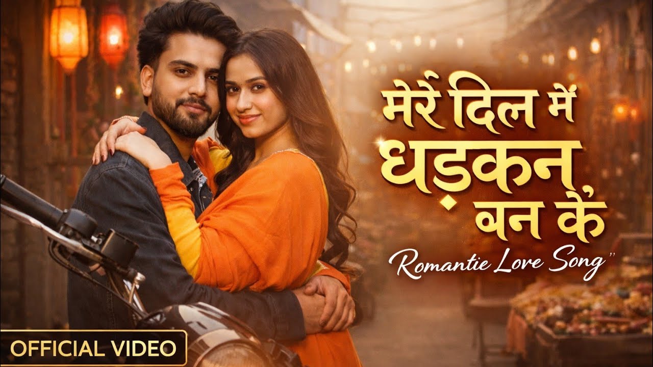 Mere dil mein Dhadkan ban ke new song 