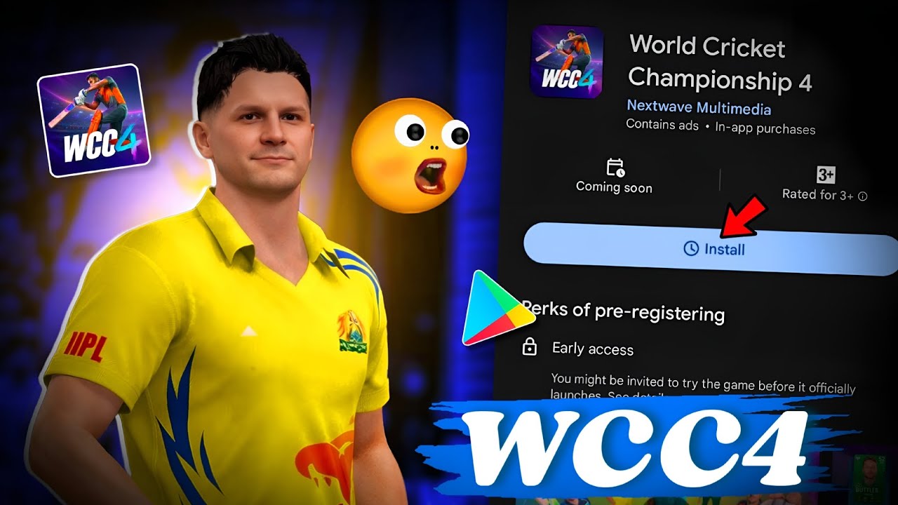 🔥Finally‼️WCC4 Download Now | Release Date | Features | Wcc4 