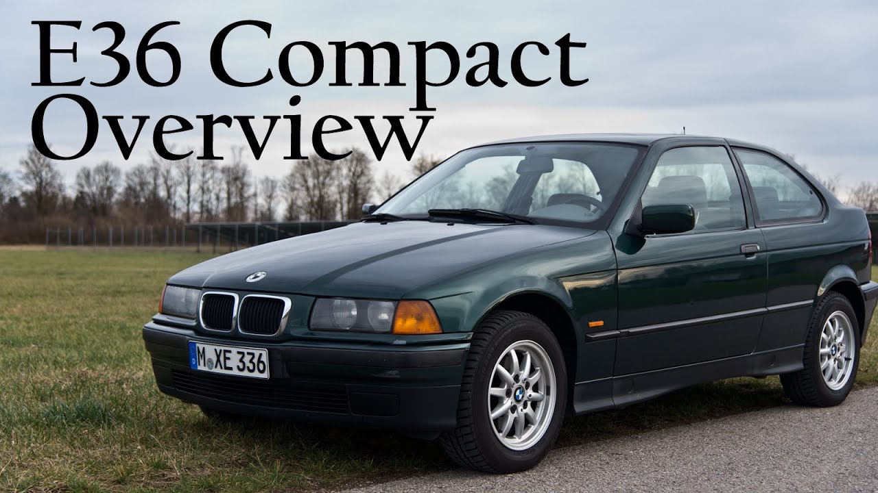 BMW E36 Compact 316i Info and Project Setup