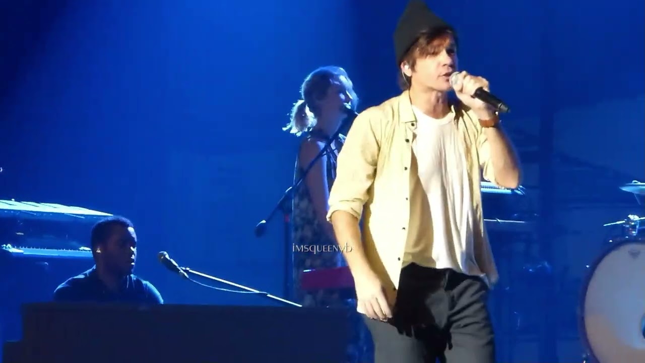 Nothing Without Love – Nate Ruess (Live in Manila 2016)