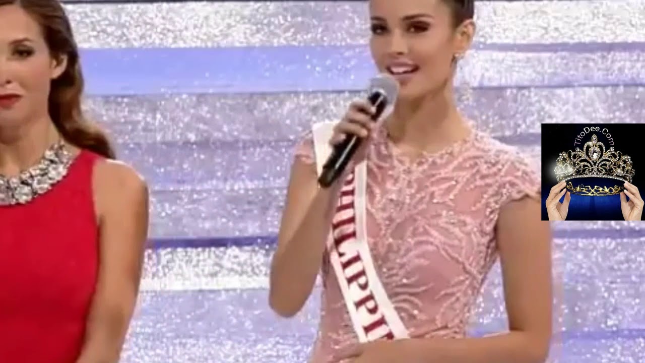 Megan Young winning answer as Miss World 2013