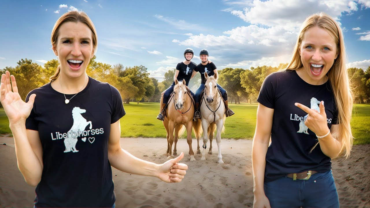 WIR sind SCHWESTERN und unsere Pferde ZWILLINGE?! 