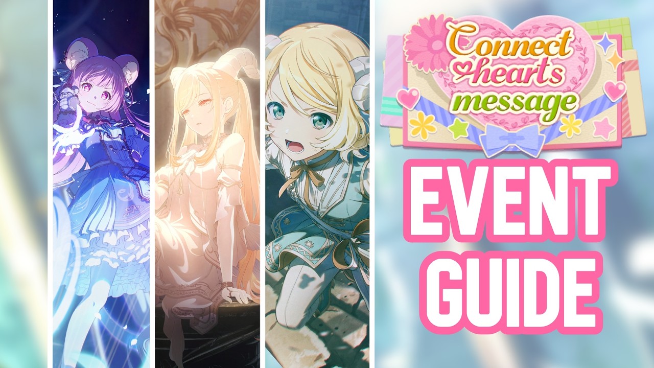 BEFORE YOU SUMMON - [Connect Heart Message] - PROJECT SEKAI EVENT GUIDE