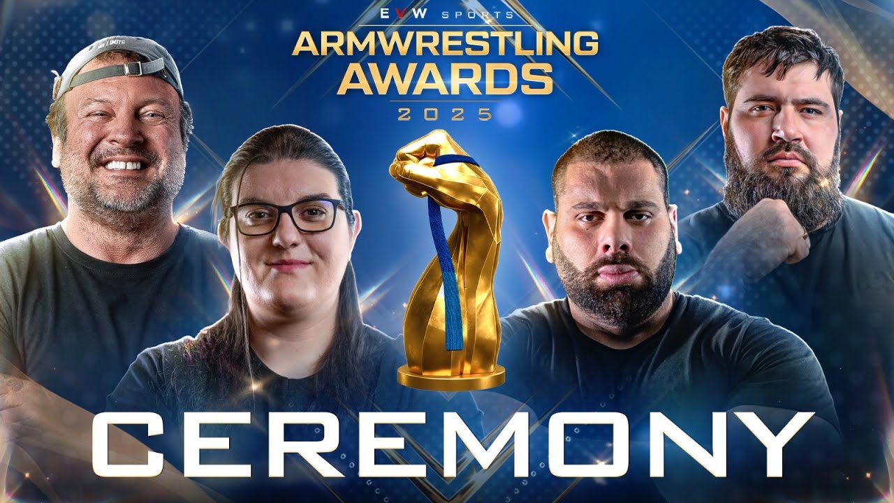 EVW Armwrestling Awards 2025