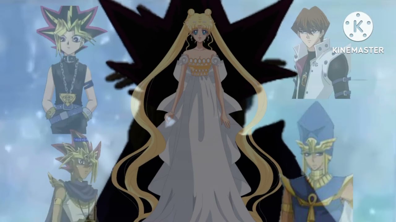 usagi x Yami Yugi act 45