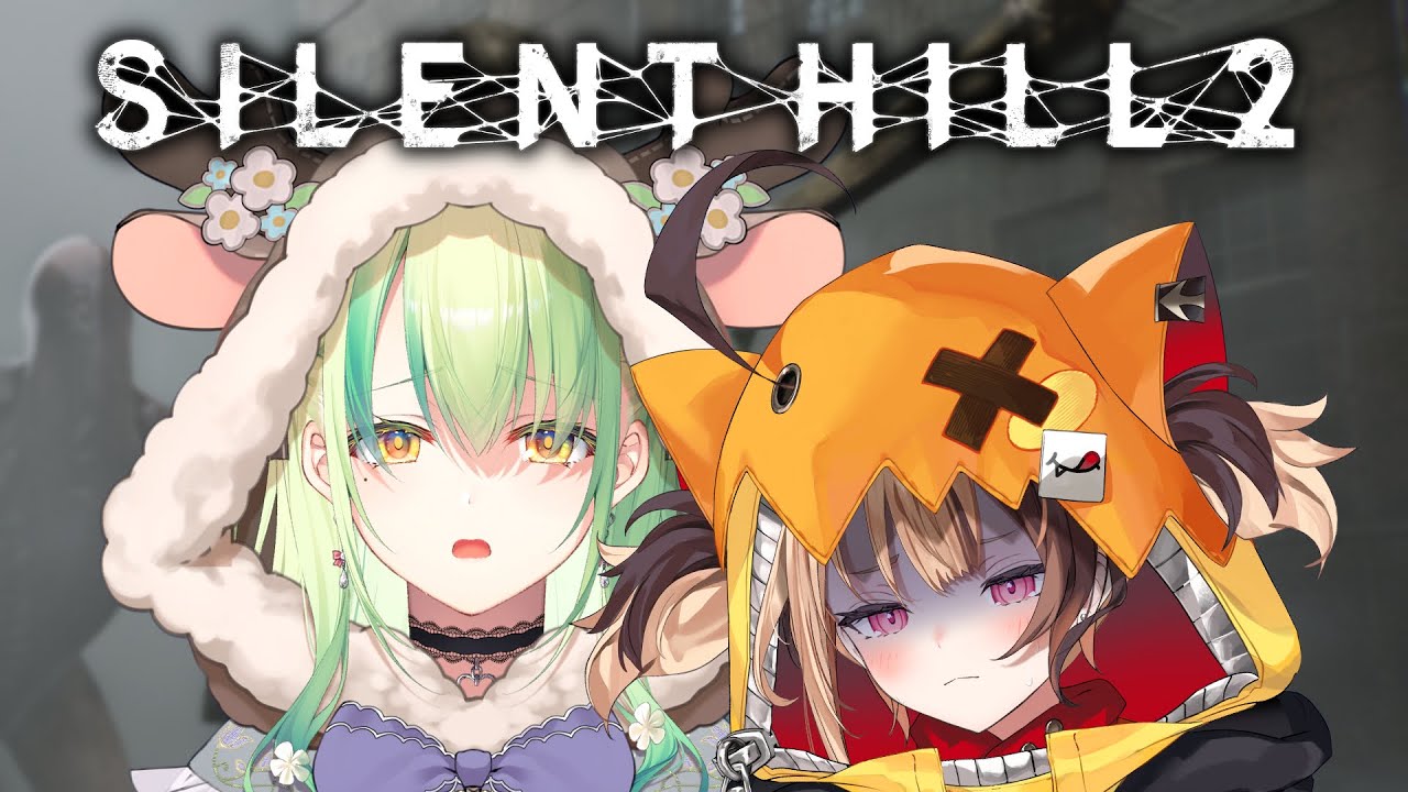 【Silent Hill 2】 Fauna + Gigi VS classic horror (spoilers) (please save us)