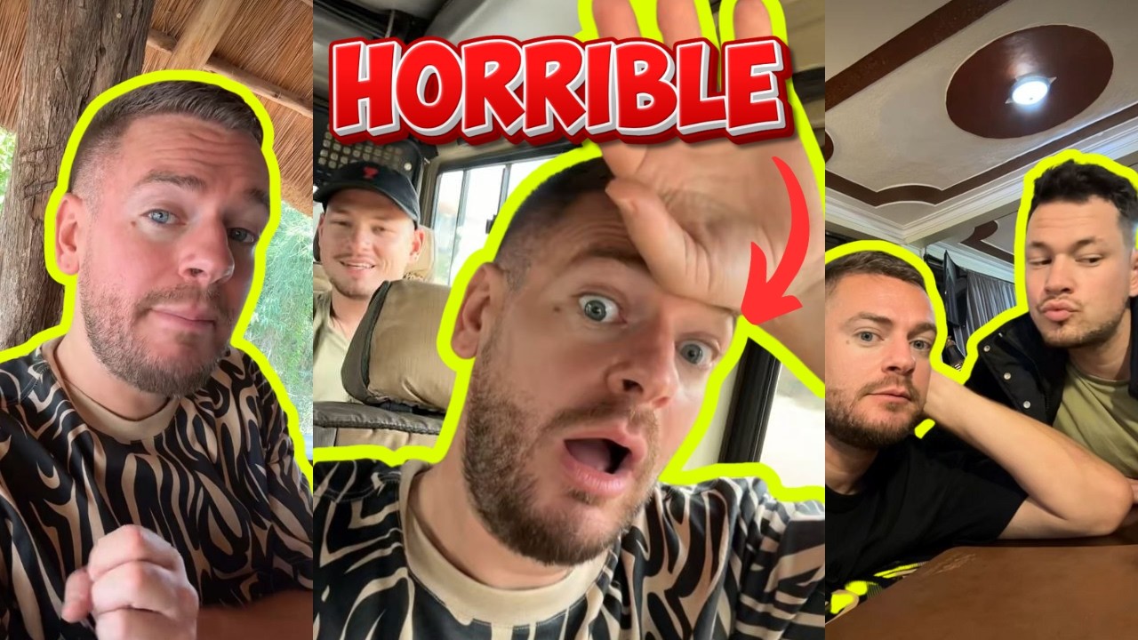 JEREMSTAR PEUR DE MA VIE EN PLEINE SAVANE!