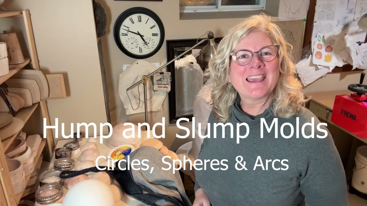 Studio Check -In  (Hump and Slump Molds — Circles, Spheres & Arcs)