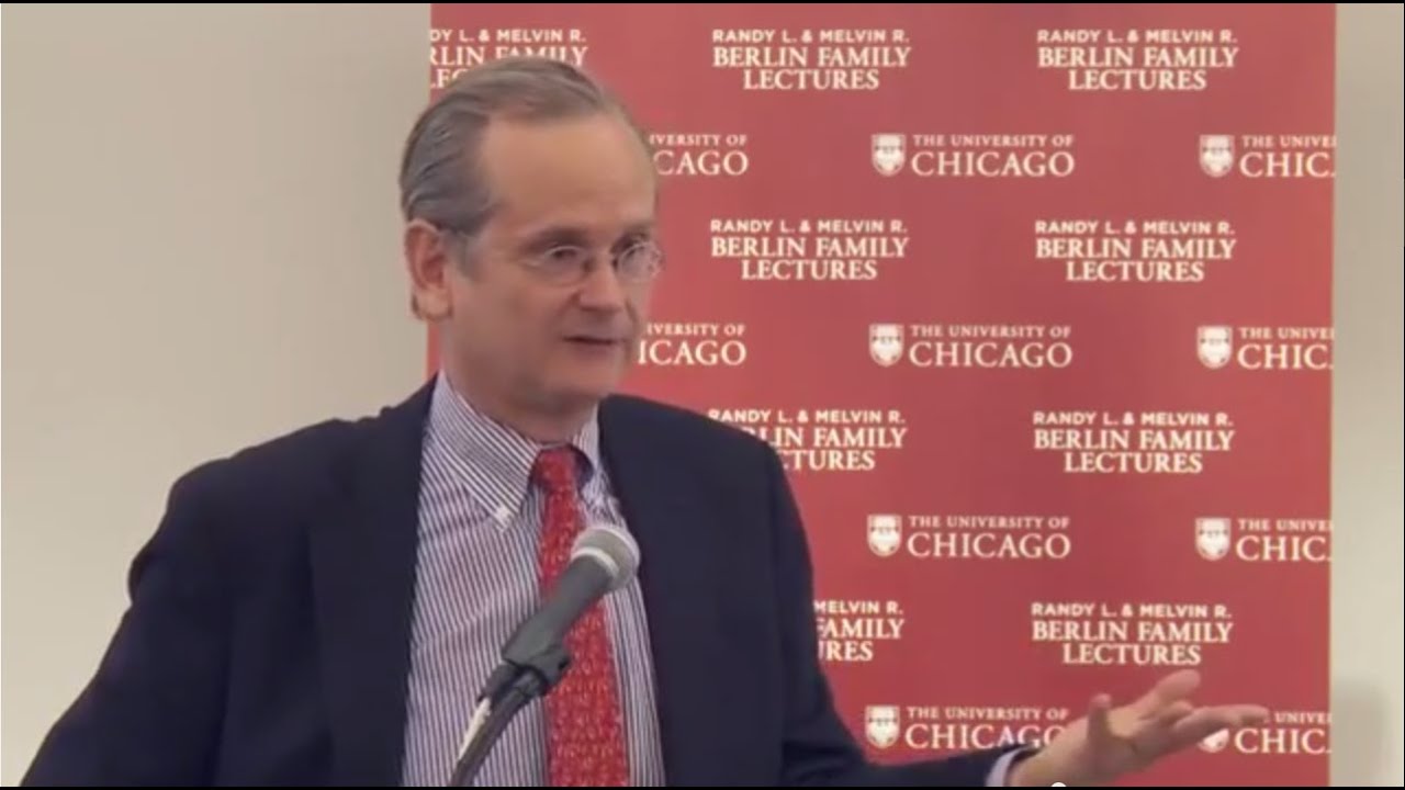 Lawrence Lessig on Institutional Corruption&mdash;Finance, 10.23.14. Lecture 2 of 5.