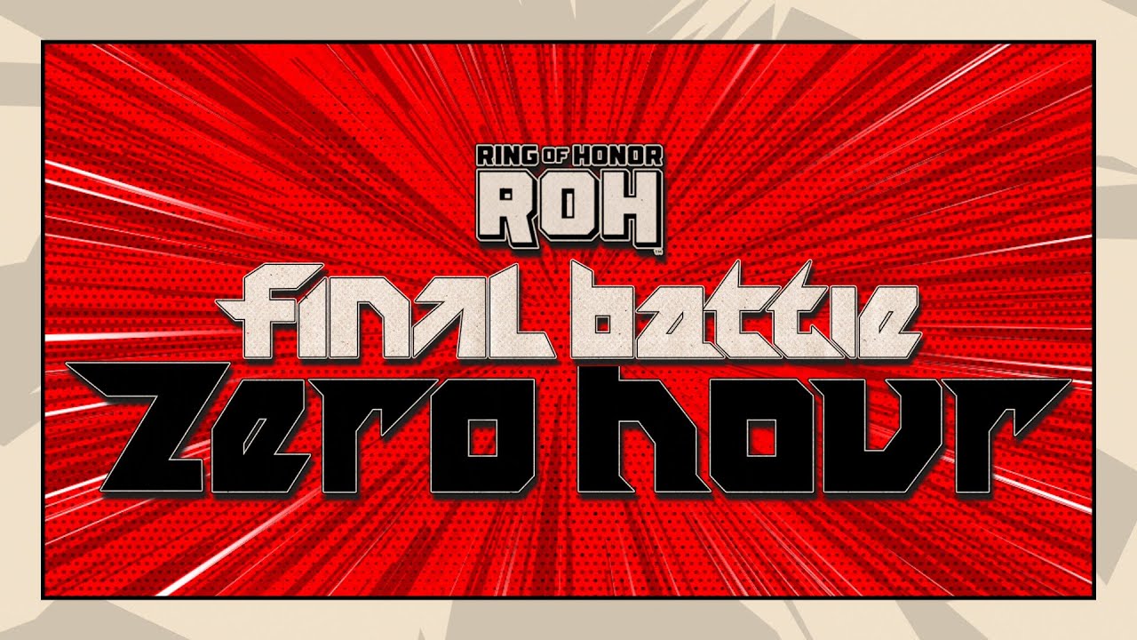 Ring of Honor Final Battle Zero Hour Pre Show | 12/5/25 Columbus, Ohio