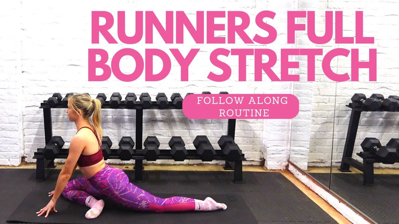 ULTIMATE STRETCH ROUTINE FOR RUNNERS