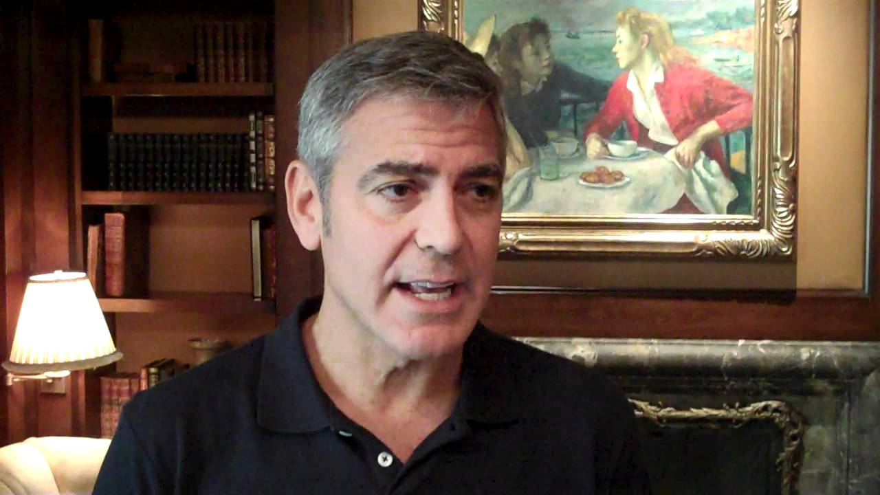 George Clooney's running for office in The Ides of March.