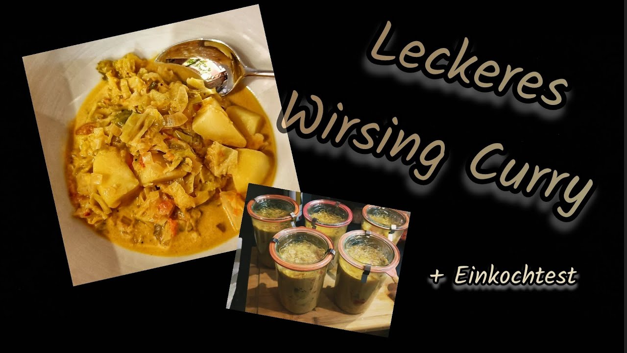 Leckeres Wirsing Curry