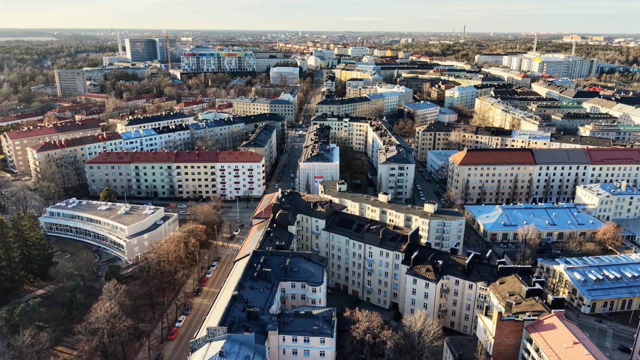 Helsinki Taka-T&ouml;&ouml;l&ouml;, March 2026, DJI Mini 5 Pro