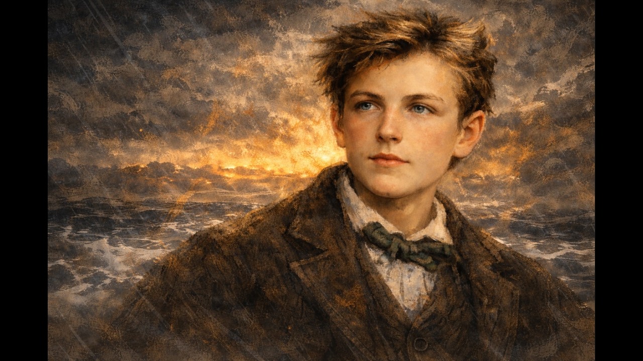Poème Visuel | Victor Hugo | Les Pauvres Gens : Compassion dans la tempête