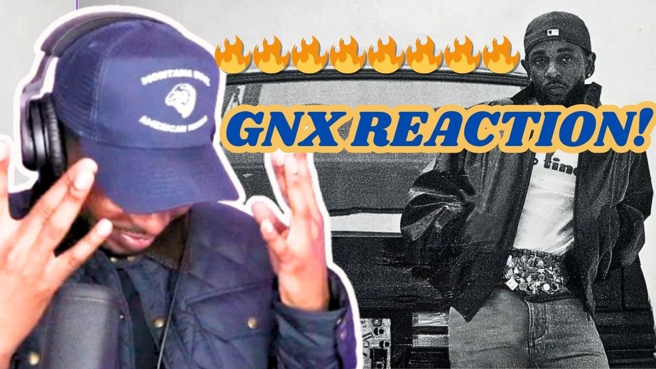 Kendrick Lamar – GNX Album (Song-by Song REACTION!)