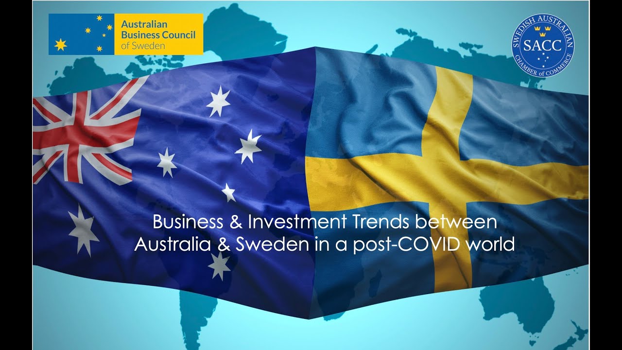 Business & Investment Trends between Australia & Sweden