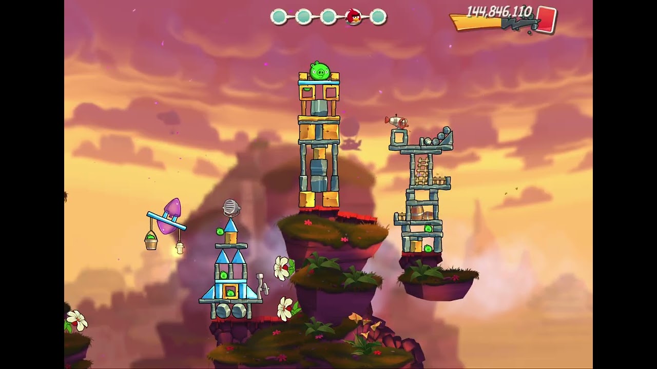 Angry Birds 2 AB2 4-5-6 Daily Challenge - 2026/02/27 for extra Silver card