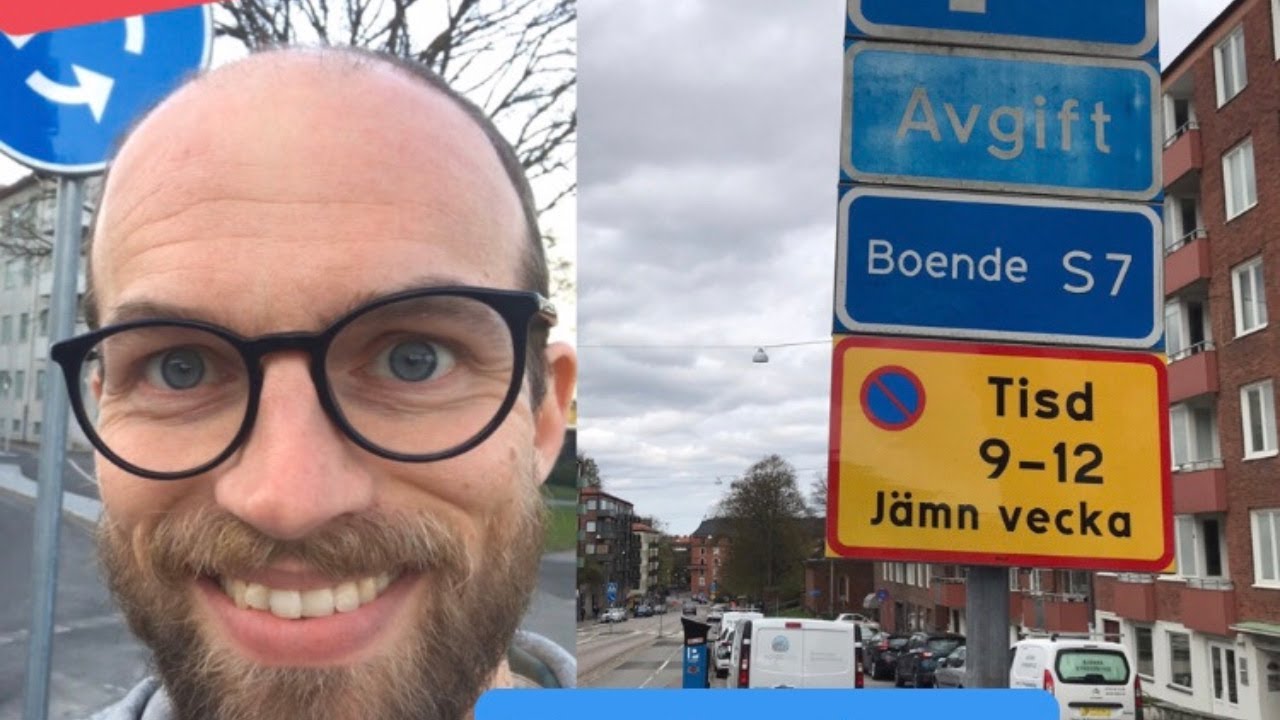 LIVE: Parkering 1 - regler och skyltar. Körkortsteori på lätt svenska