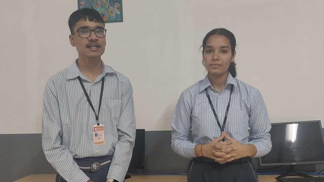 Formulation of organic hand sanitizer by the students of Sahara Comprehensive school.