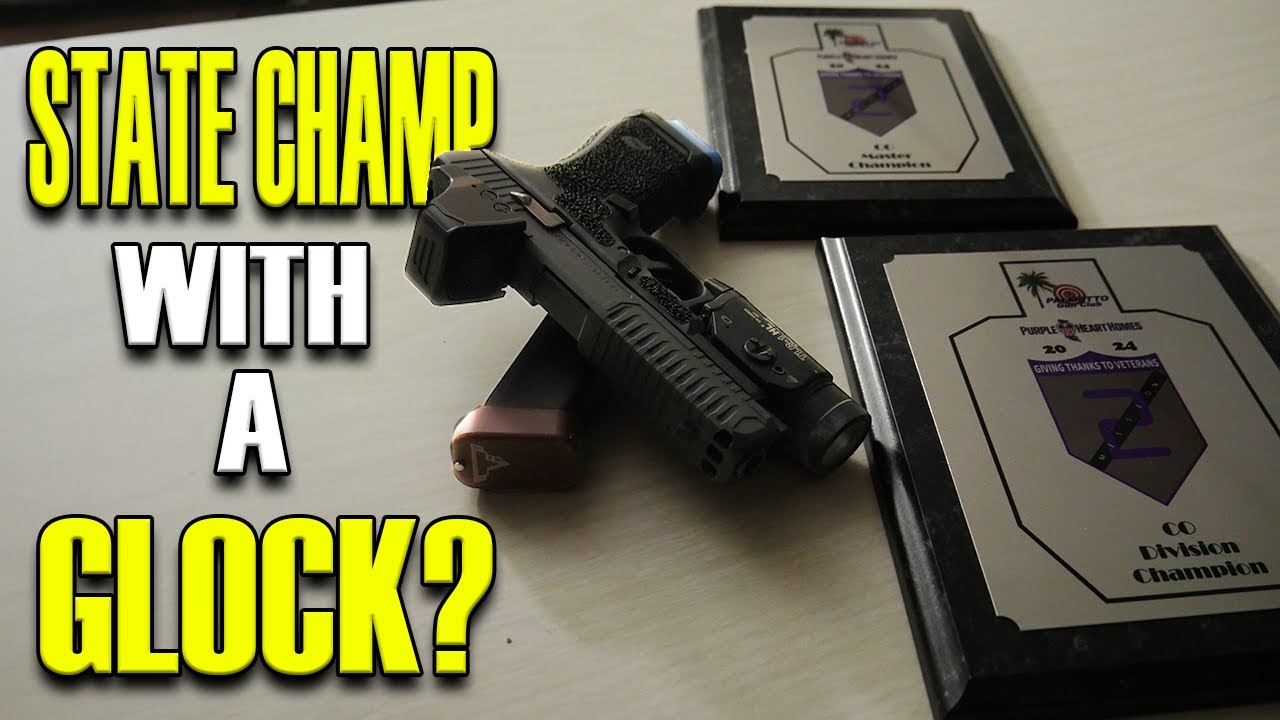 ХОРОШО ЛИ Glock РАБОТАТЬ НА КОНКУРЕНЦИИ? Останетесь ли вы позади?