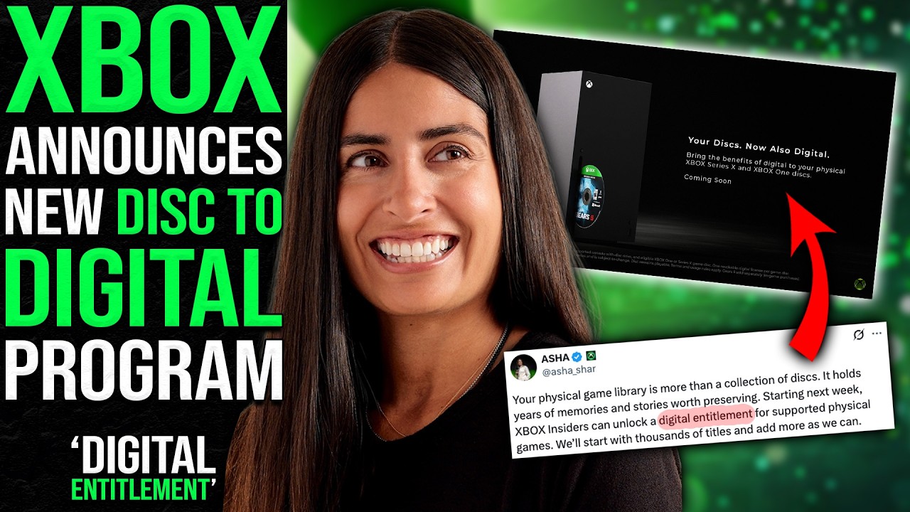 Xbox Announces Disc to Digital Program - Inside Games Daily