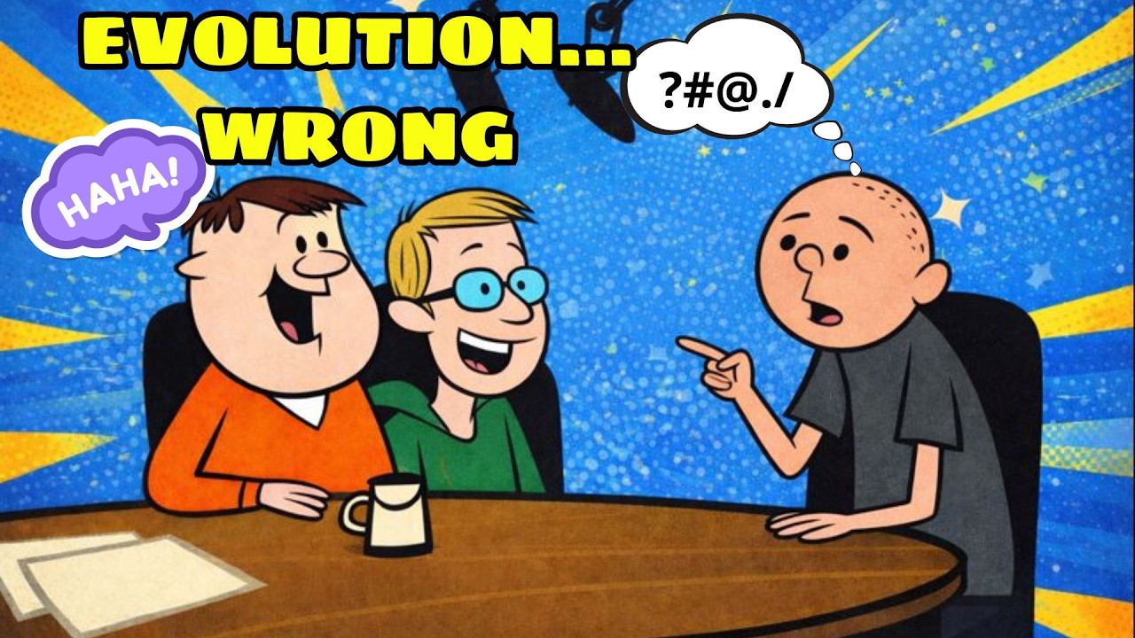 Karl Questions Evolution — And Somehow Makes It Worse