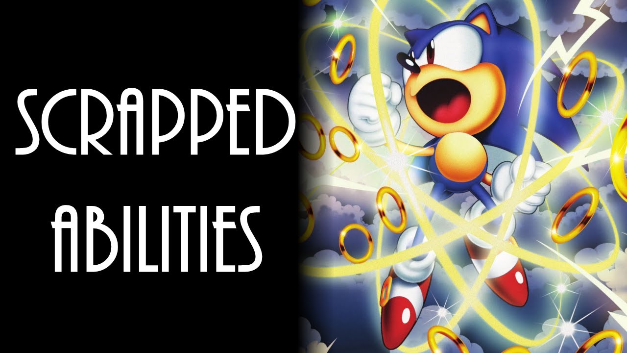 Sonic 3 Prototype - Unused Moves
