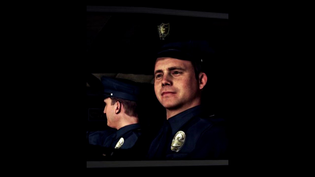 L.A. Noire - Patrolman Dunn general dialogue