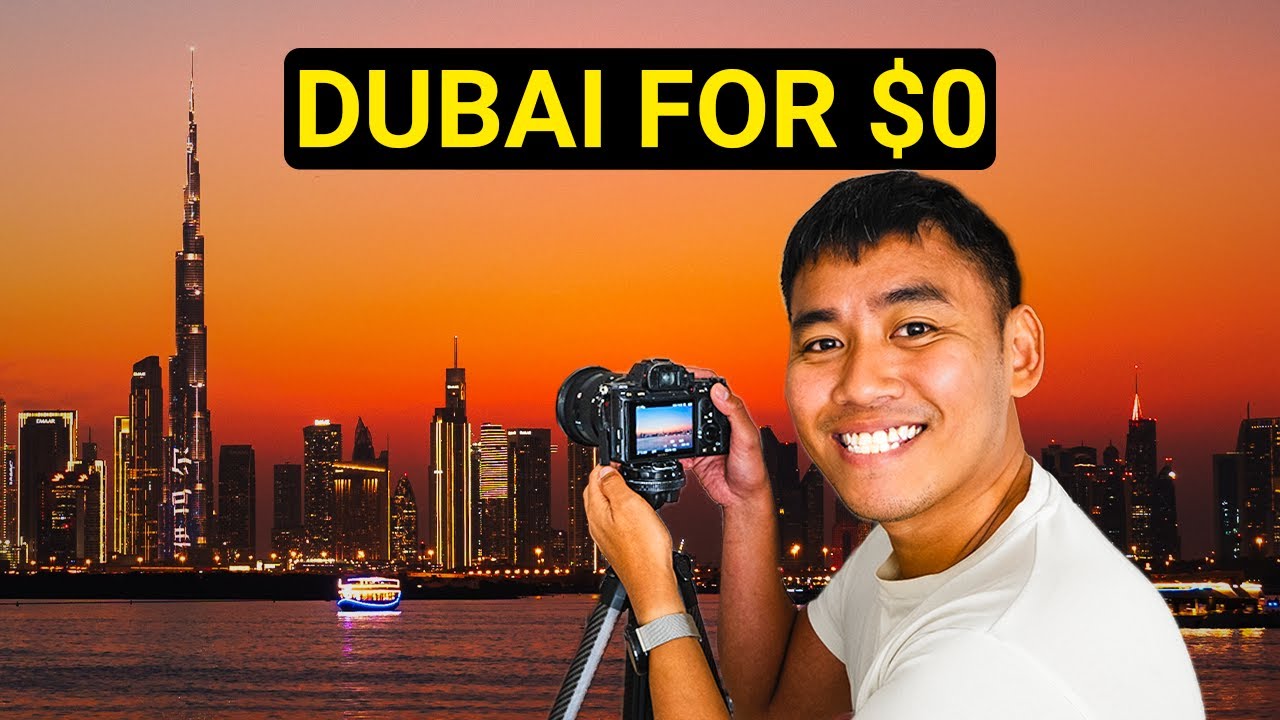 The BEST $0 Dubai Photography Spots You Shouldn't Miss!