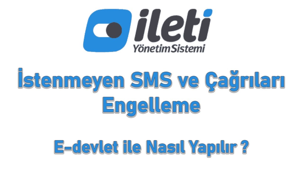 İYS Sistemi Nedir ? İstenmeyen &Ccedil;ağrıları ve SMS'leri Artık Bu Video ile Durdurabileceksiniz