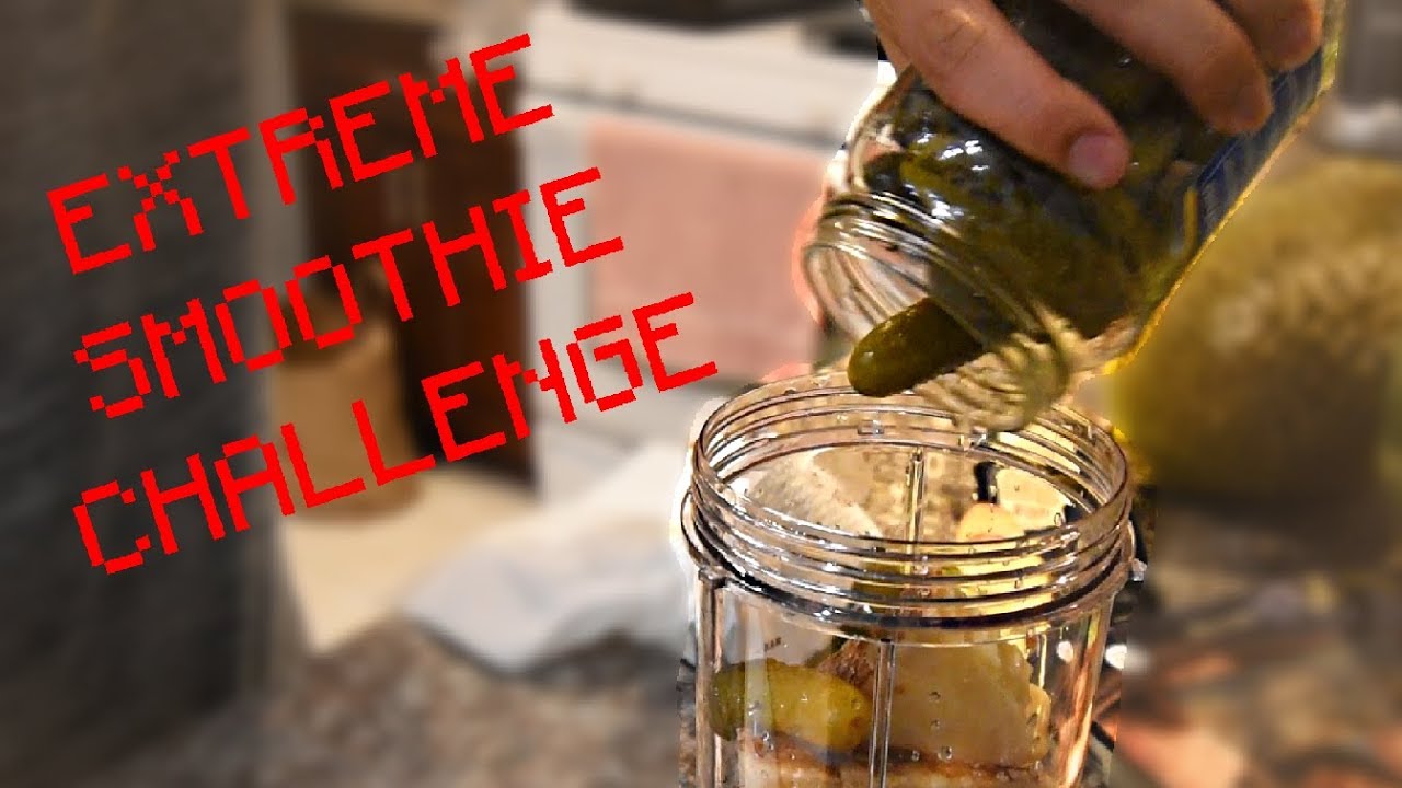 THE EXTREME SMOOTHIE CHALLENGE (Hypixel SkyWars)