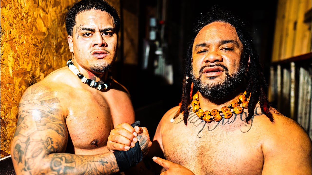 FULL MATCH } Jacob & Zilla Fatu VS. Bang & Matthews