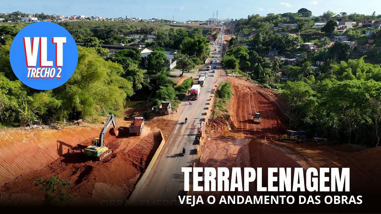 TRECHO 2 DO VLT E DUPLICA&Ccedil;&Atilde;O DA ESTRADA DO DERBA