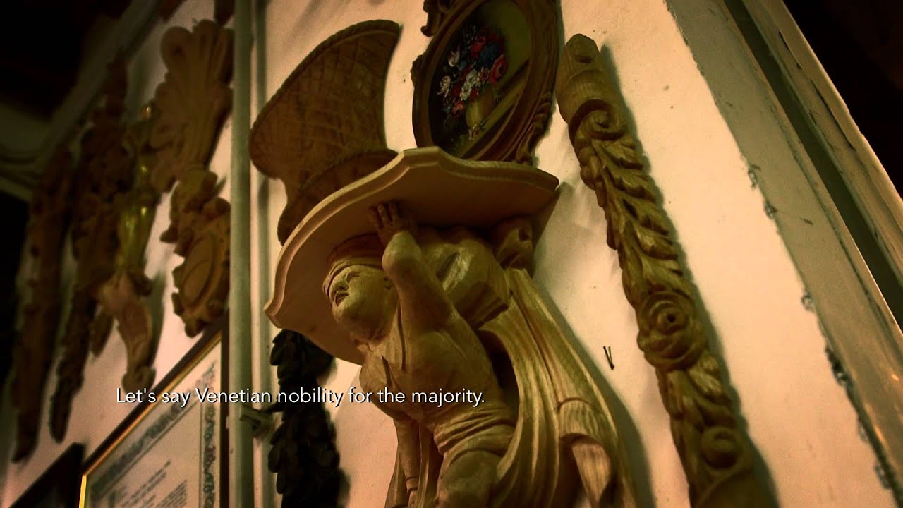 Bruno Barbon, the Antique-Woodcarver and Restorer