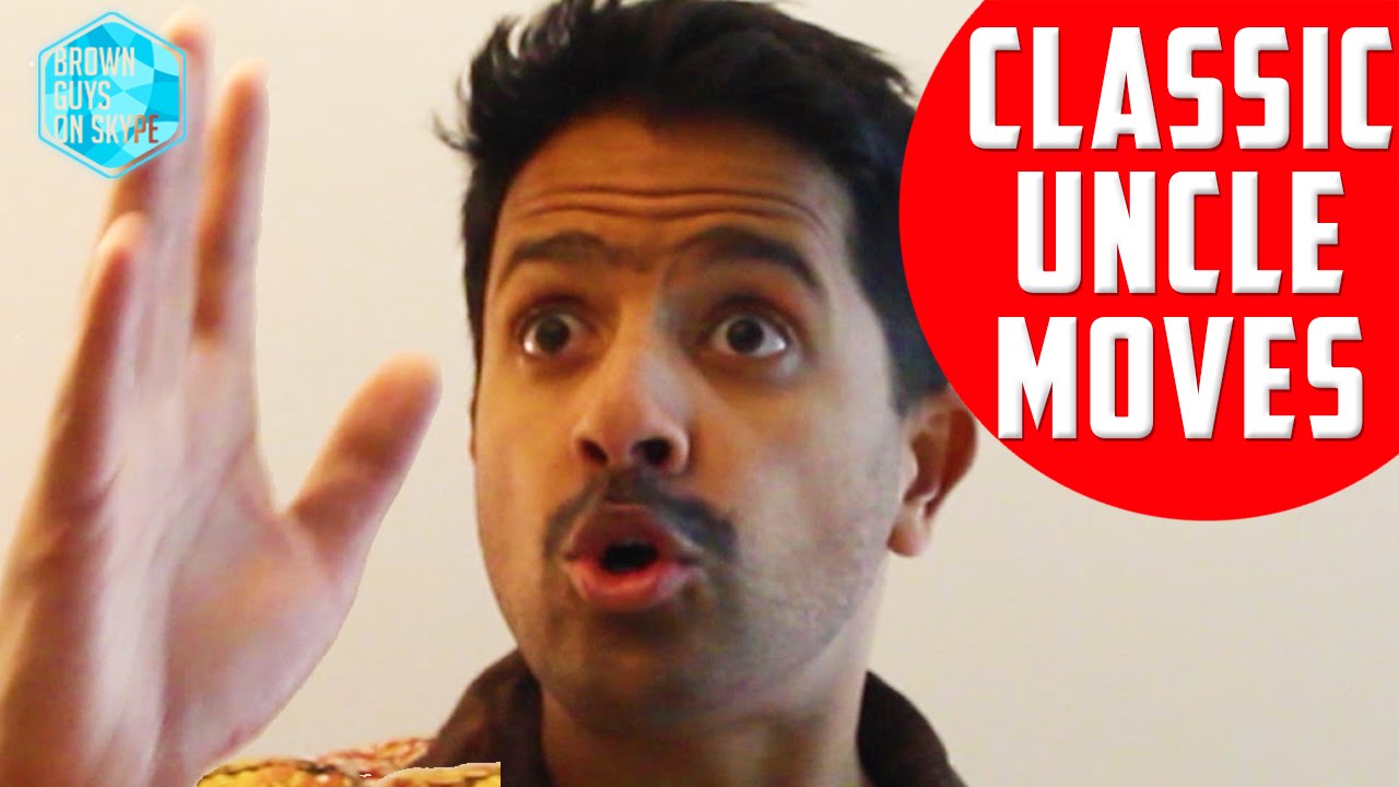 5 CLASSIC UNCLE MOVES! (Brown Guys On Skype #4)