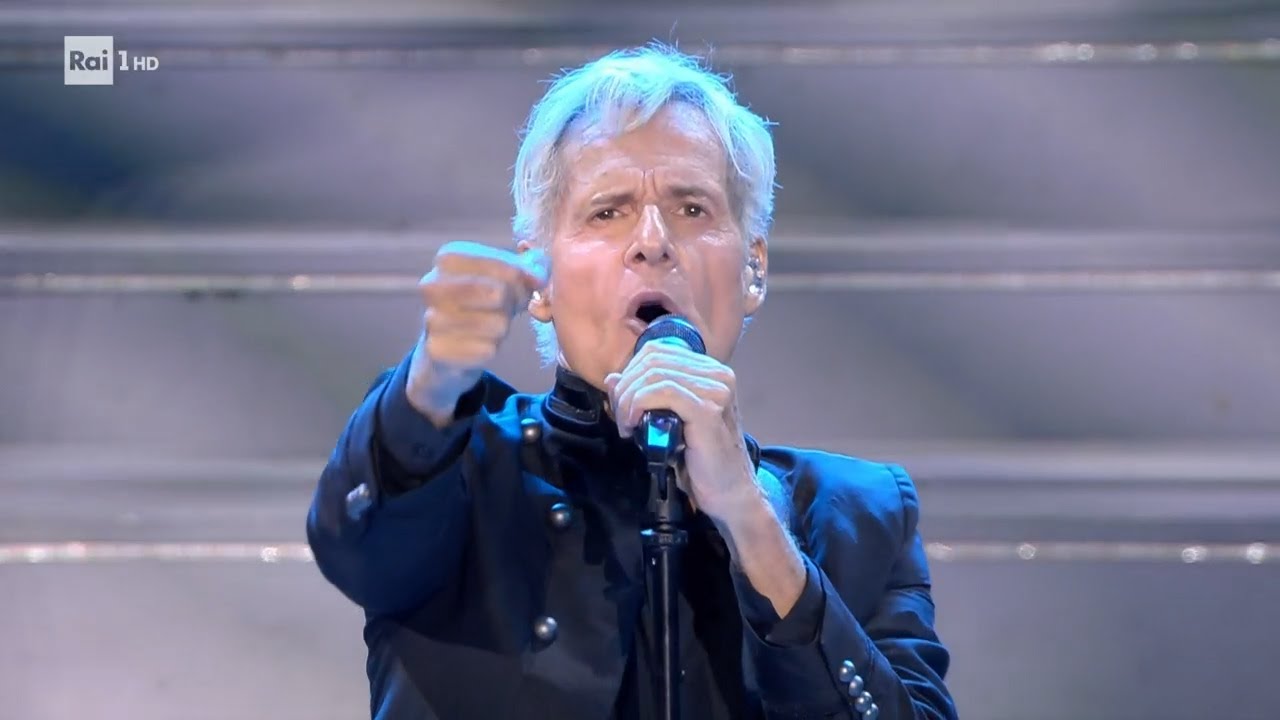 Via - Claudio Baglioni - Live al Foro Italico - A TUTTO CUORE - Rai 1