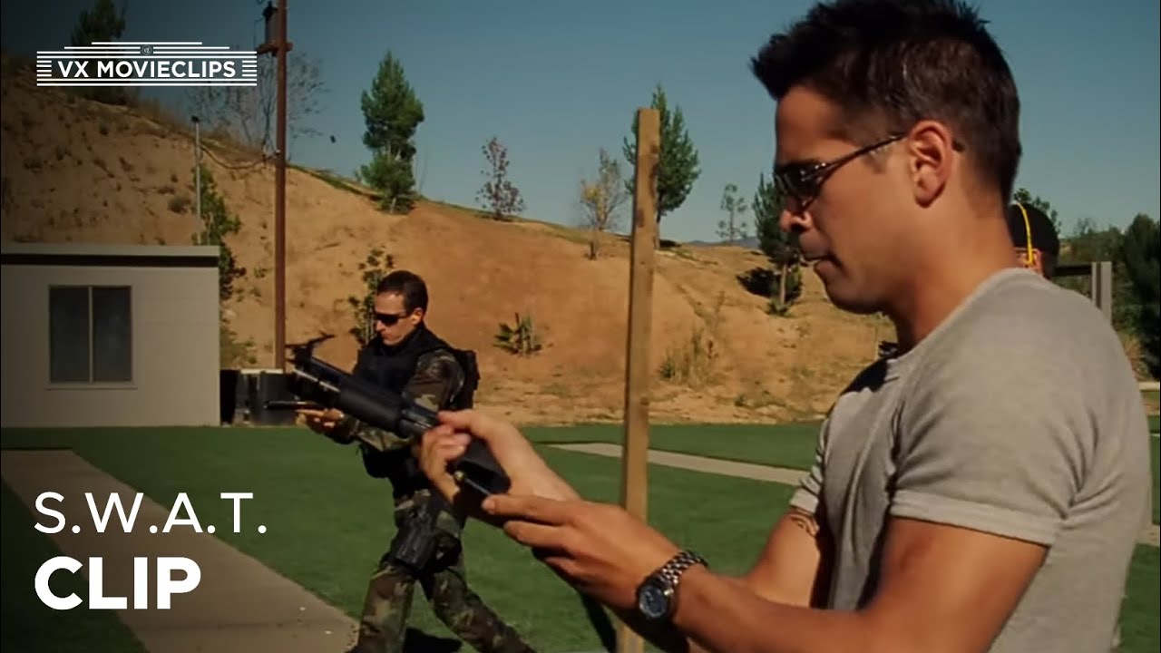 Shooting Range Training Scene | S.W.A.T.