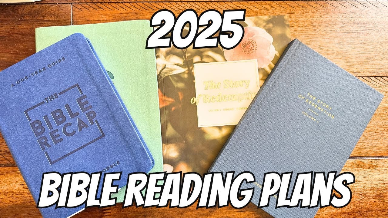 Top 5 Bible Reading Plans for 2025 | Bible in a Year