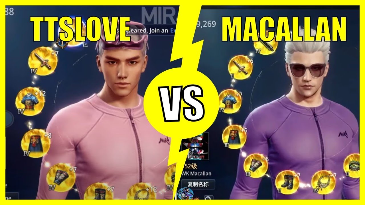 🎮 [Mir4] TTSLOVE VS MACALLAN | MIR4 CLIPS