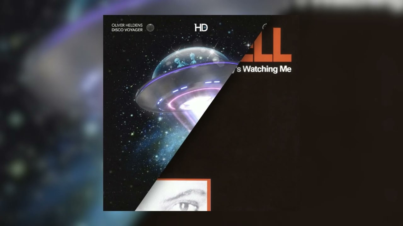 Oliver Heldens - Disco Voyager vs. Somebody's Watching Me (Oliver Heldens Mashup) (NW-Remake)
