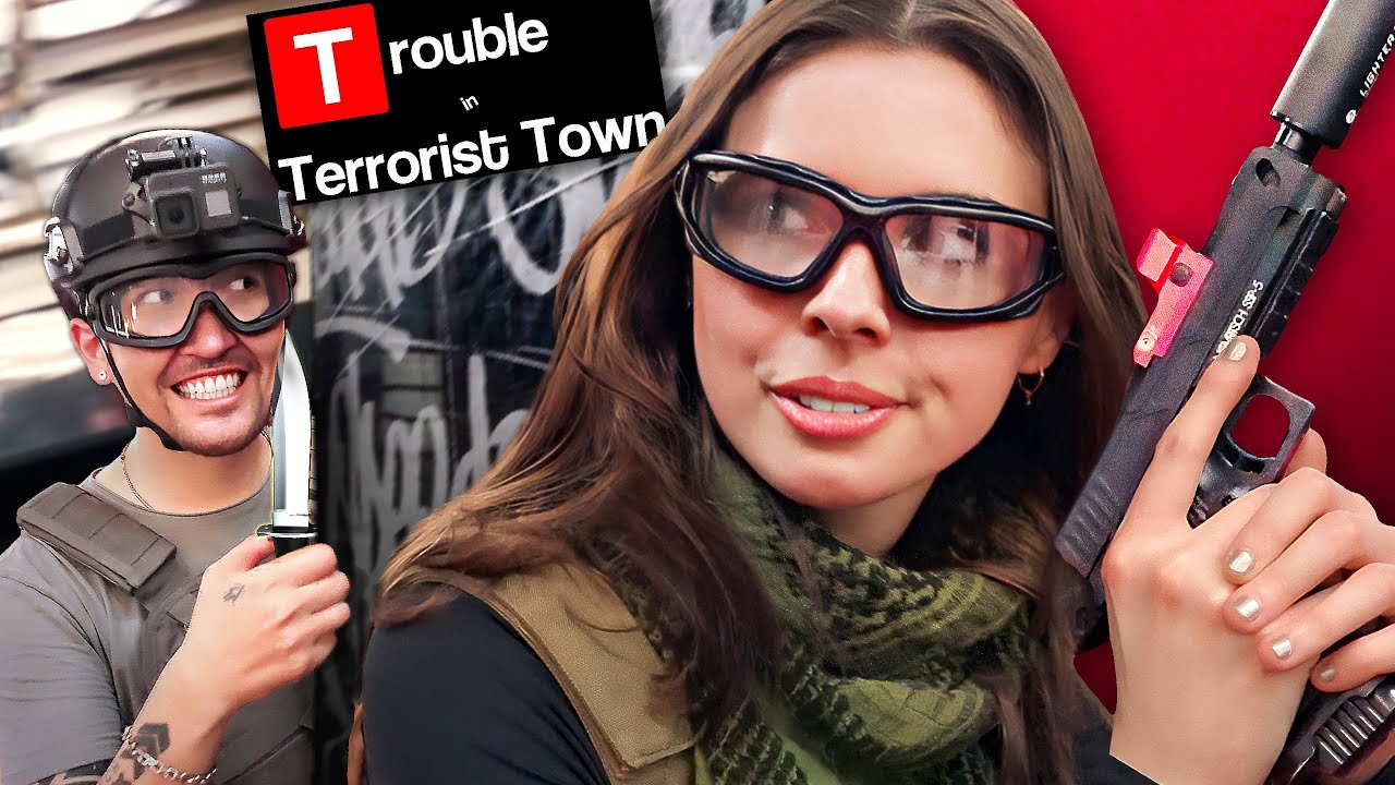 AIRSOFT TTT - New Players Can't Be Trusted!