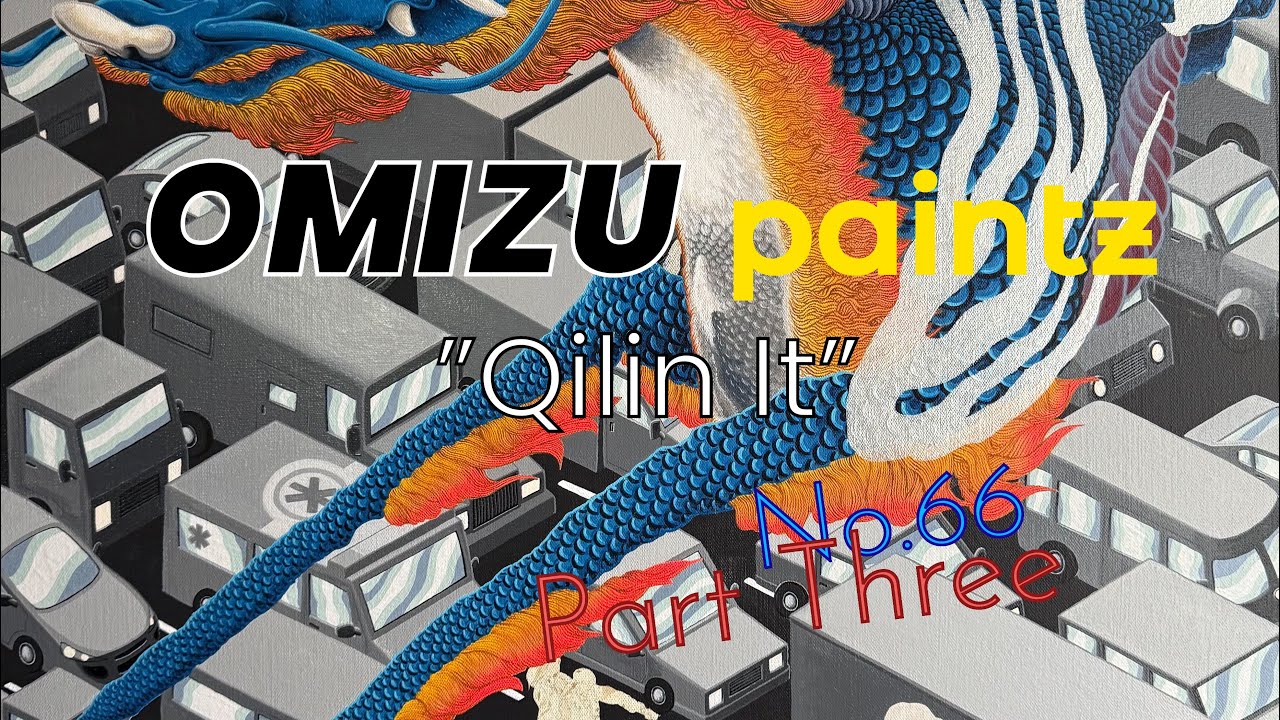 Omizu Paintz Live! “Qilin It” Painting Sessions.