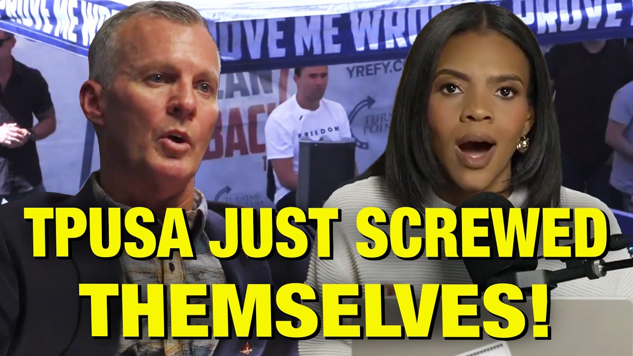 Charlie Kirk Security Chief SUES Candace Owens & It&rsquo;s Great For Candace!