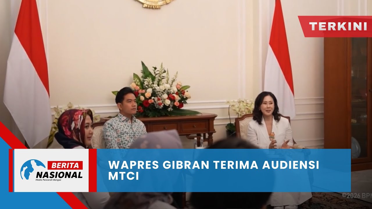 Berita Nasional Terkini | Wapres Gibran Terima Audiensi MTCI