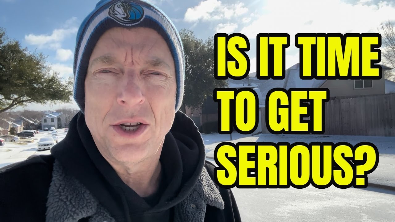 Is it Time to Get Serious?  You Tell Me