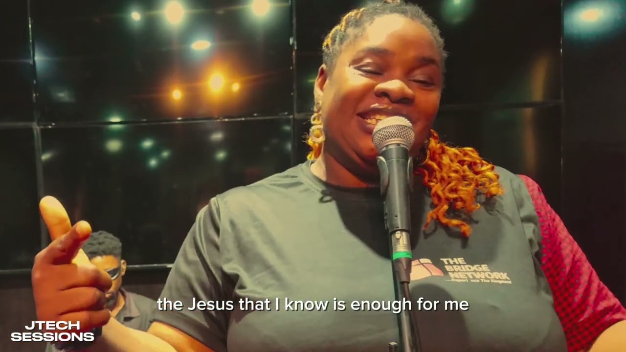 Jtech sessions - Oluwatosin (Jesus Is Enough) Tkeyz Ft. SteveHills [Acoustic cover]