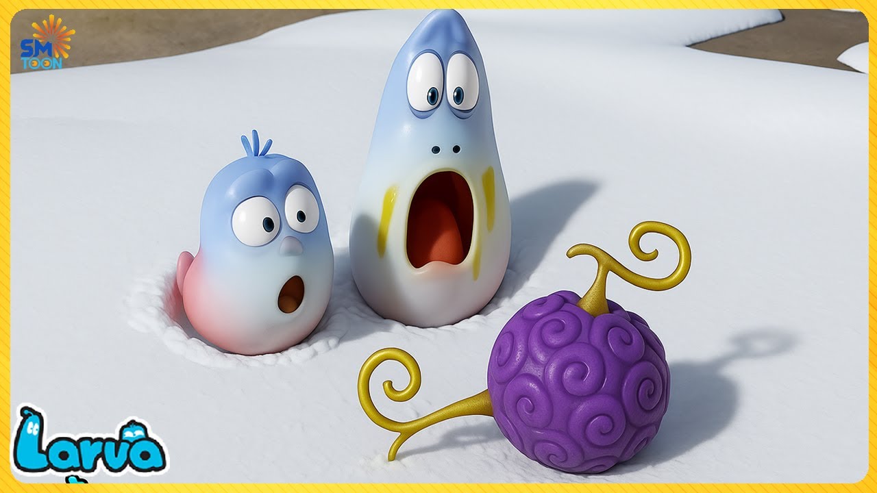 LARVA: Pirate's Devil Fruit - CARTOON MOVIE FOR LIFE |THE BEST OF CARTOON | YELLOW & RED
