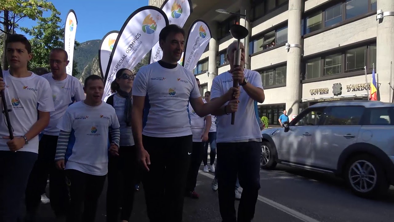 Torxa Andorra la Vella: Jocs Special Olympics La Seu d'Urgell-Andorra la Vella 2018